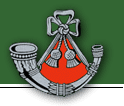 Light Infantry – silver bugle cap badge